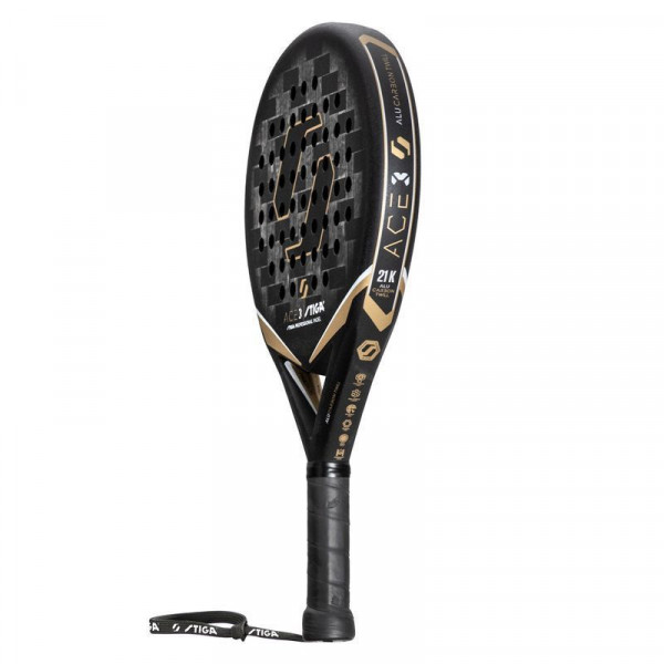 Ракетка для падел тенісу Stiga Racket ACE 3 (2202-0102-01) (931817)