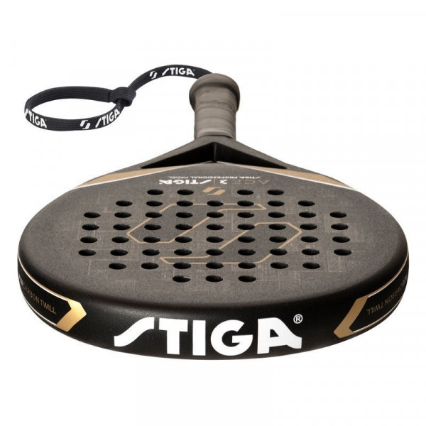 Ракетка для падел тенісу Stiga Racket ACE 3 (2202-0102-01) (931817)