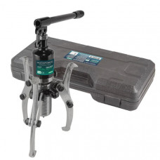 Знімач двох-трьохлапий переставний гідравлічний 10т(Ø захвату:50-250мм,мах. глибина захоплення-170мм