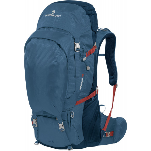 Рюкзак туристичний Ferrino Transalp 75L Blue (75694MBB) (929606)