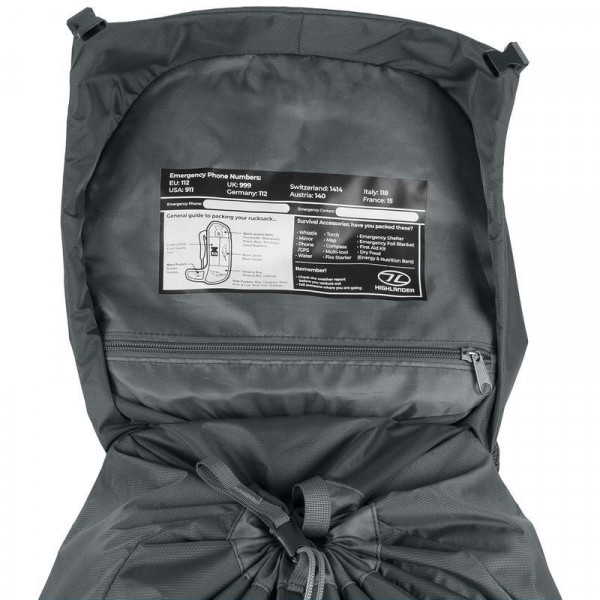 Рюкзак туристичний Highlander Ben Nevis Men 52L Grey (RUC275-GR) (931628)