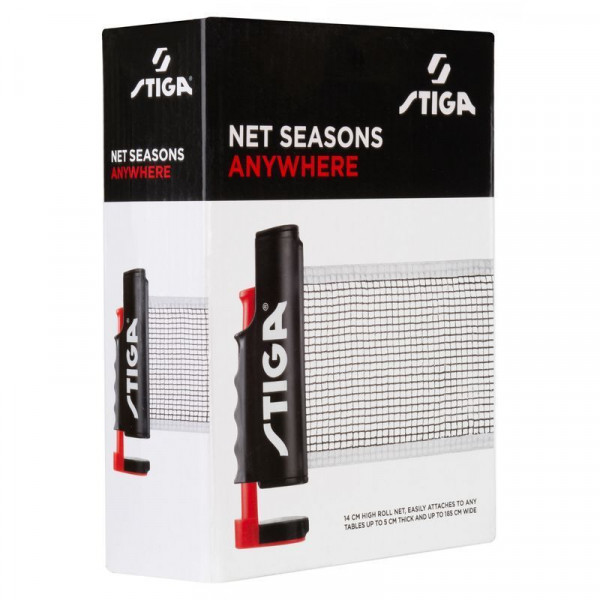 Сітка для настільного тенісу Stiga Seasons Anywhere (1300-2401-00) (931822)