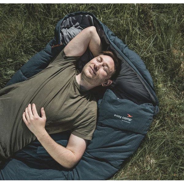 Спальний мішок Easy Camp Raven I Square XL +5°C (240224) 93245434 Спальний мішок Easy Camp Raven I Square XL +5°C (240224) 93245434