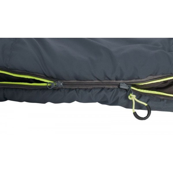 Спальний мішок Outwell Campion Lux Double Dark Grey/-1°C (400087) (931719)