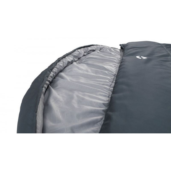 Спальний мішок Outwell Campion Lux Double Dark Grey/-1°C (400087) (931719)