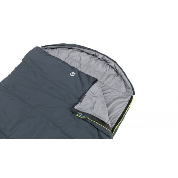 Спальний мішок Outwell Campion Lux Double Dark Grey/-1°C (400087) (931719)