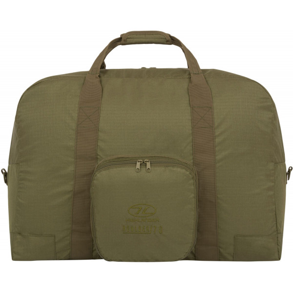 Сумка дорожня Highlander Boulder Duffle Bag 70L Olive (RUC270-OG) (929805)