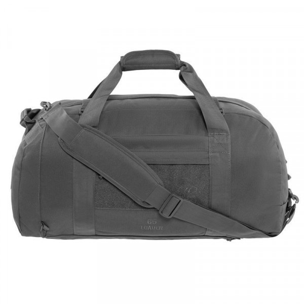 Сумка дорожня Highlander Loader Holdall 65L Dark Grey (LR065V2-DGY) (931689)