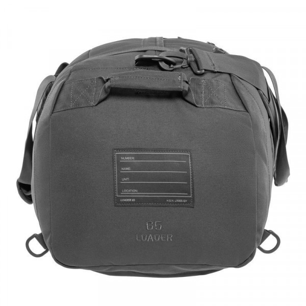 Сумка дорожня Highlander Loader Holdall 65L Dark Grey (LR065V2-DGY) (931689)