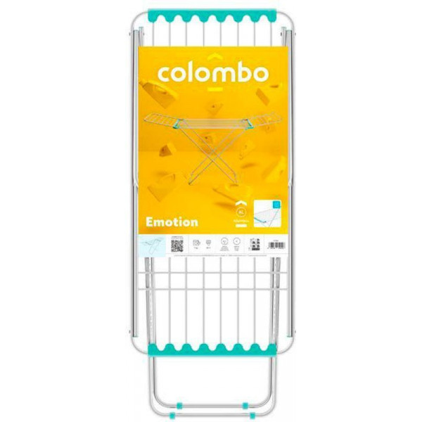 Сушарка для білизни підлогова Colombo Emotion 20 (ST386) (931016)