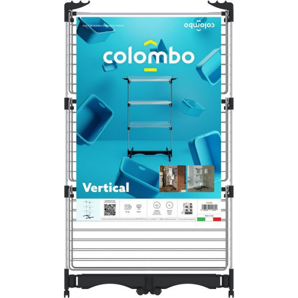 Сушарка для білизни підлогова Colombo Vertical (ST1030) (930497)