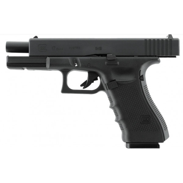 Пневматичний пістолет GLOCK 17 Gen4 Blowback кал. 4,5 мм (з затвор. затримкою) 5.8364 Пневматичний пістолет GLOCK 17 Gen4 Blowback кал. 4,5 мм (з затвор. затримкою) 5.8364