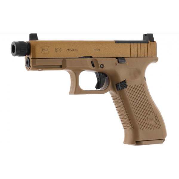 Пневматичний пістолет Umarex Glock 19X MOS COY кал.4,5мм 5.8462 Пневматичний пістолет Umarex Glock 19X MOS COY кал.4,5мм 5.8462