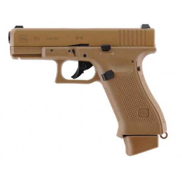 Страйкбольний пістолет Umarex Glock 19X 2.6435