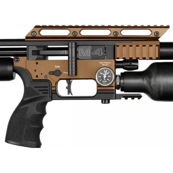 Пневматична редукторна гвинтівка FX Airgun M4 Compact Copper .177 кал IM4-450312-002-00