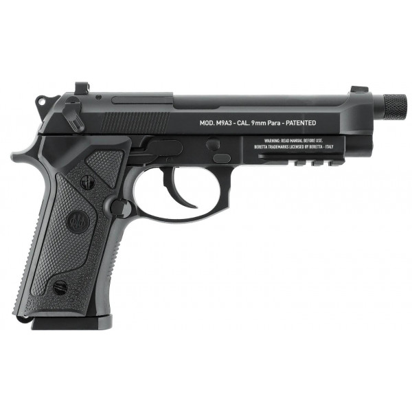 Пневматичний пістолет Umarex Beretta Mod. M9A3 FM  Blowback кал.4,5мм (з затвор. затримкою) 5.8393