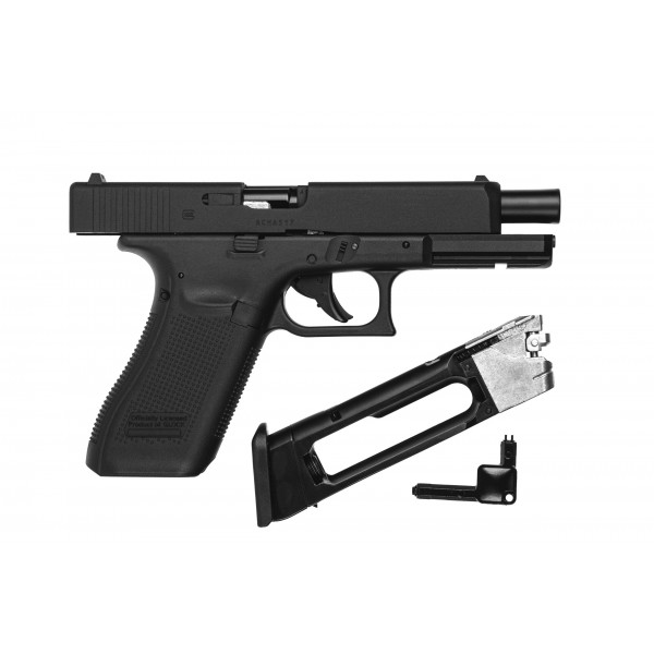 Страйкбольний пістолет Umarex Glock17 Gen.5 кал. 6мм. CO2 Blowback 2.6439 Страйкбольний пістолет Umarex Glock17 Gen.5 кал. 6мм. CO2 Blowback 2.6439