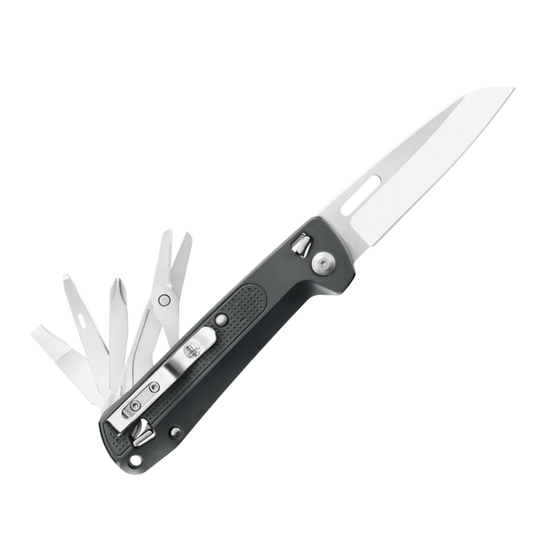 Ніж-мультитул Leatherman Free K4 Silver (832666)