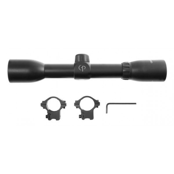 Пневматична гвинтівка Crosman Shockwave Nitro Piston з прицілом 4х32, кал. 4.5 CS7SXS Пневматична гвинтівка Crosman Shockwave Nitro Piston з прицілом 4х32, кал. 4.5 CS7SXS