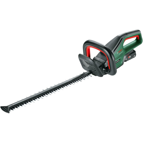 Кущоріз акумуляторний Bosch UniversalHedgecut 18V-50, 1 акб 18 В 2.5 Ah і з/п AL 1830 CV 0600849K01