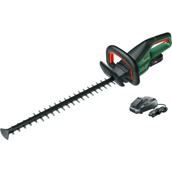 Кущоріз акумуляторний Bosch UniversalHedgecut 18V-50, 1 акб 18 В 2.5 Ah і з/п AL 1830 CV 0600849K01