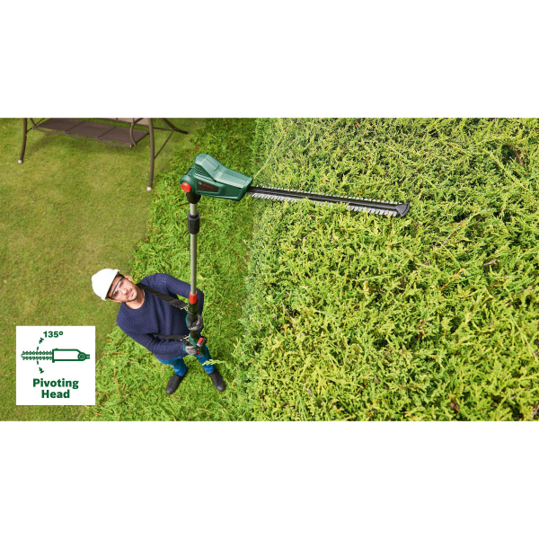 Кущоріз акумуляторний телескопічний висотний Bosch UniversalHedgePole 18 (06008B3001) (без АКБ І ЗП)