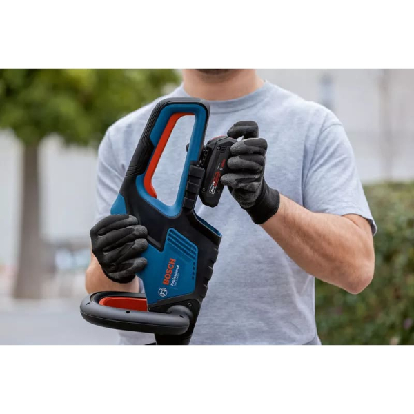Кущоріз акумуляторний Bosch GHE 18V-60 (06008C9000) Без АКБ І зарядної станції