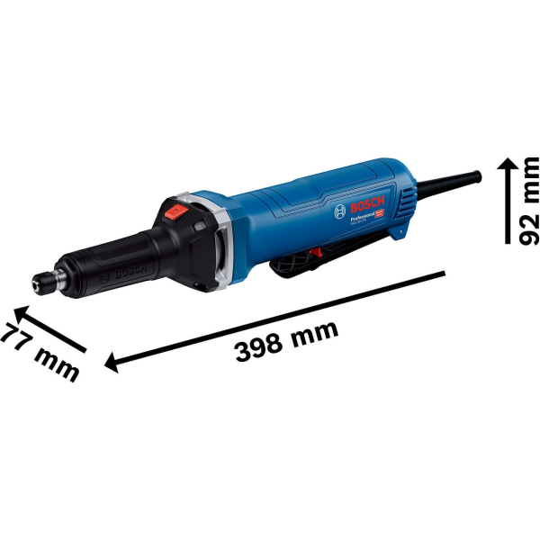 Пряма шліфувальна машина Bosch GGS 30 LPS Professional (06012B5220)