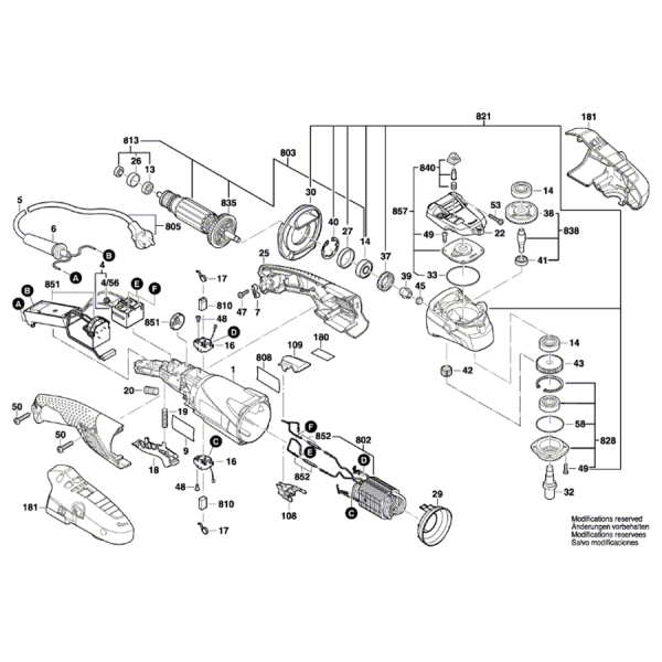 Полірувальна машина Bosch Professional GPO 14 CE 0601389000