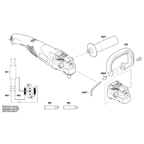 Полірувальна машина Bosch Professional GPO 14 CE 0601389000