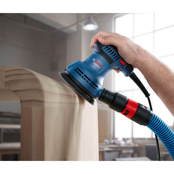 Ексцентрикова шліфмашина Bosch GEX 125 Professional 06013A8020 Ексцентрикова шліфмашина Bosch GEX 125 Professional 06013A8020