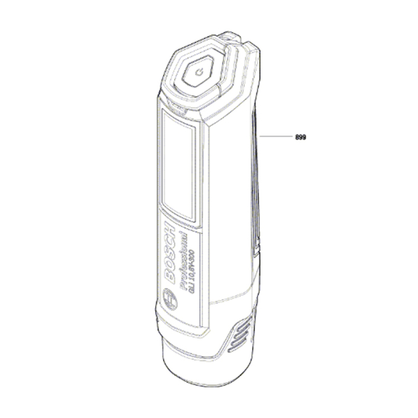 Ліхтар акумуляторний Bosch GLI 12V-300 Professional без акб та з/п 06014A1000