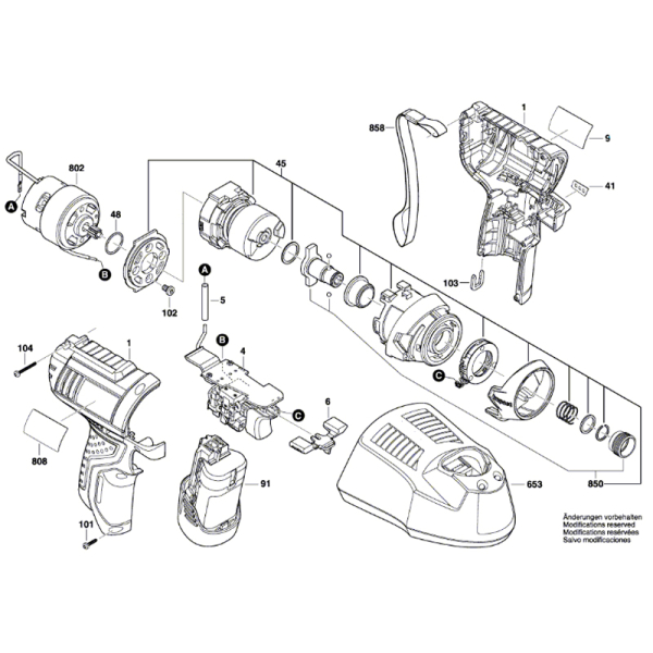 Гайкокрут ударний акумуляторний Bosch Professional GDR 12V-105 без акб та з/п 06019A6901