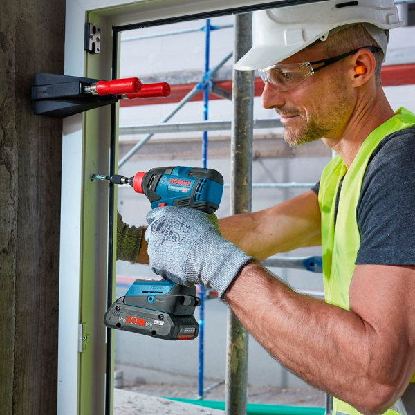 Гайкокрут акумуляторний Bosch Professional GDX 18V-200 C без акб та з/п 06019G4204