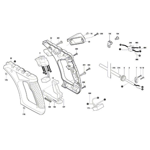 Торцювальна пила Bosch Professional GCM 800 SJ 0601B19000