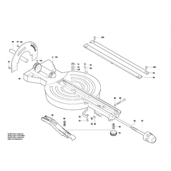 Торцювальна пила Bosch Professional GCM 800 SJ 0601B19000