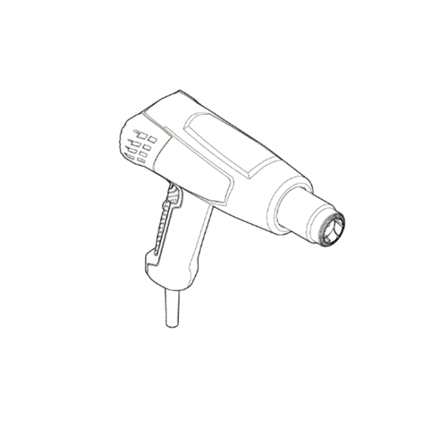 Фен технічний Bosch EasyHeat 500 06032A6020
