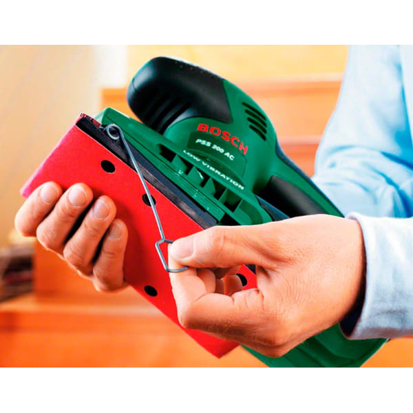 Віброшліфмашина Bosch PSS 200 AC 0603340100 Віброшліфмашина Bosch PSS 200 AC 0603340100