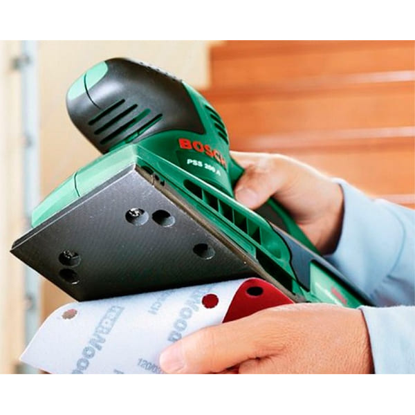 Віброшліфмашина Bosch PSS 200 AC 0603340100 Віброшліфмашина Bosch PSS 200 AC 0603340100