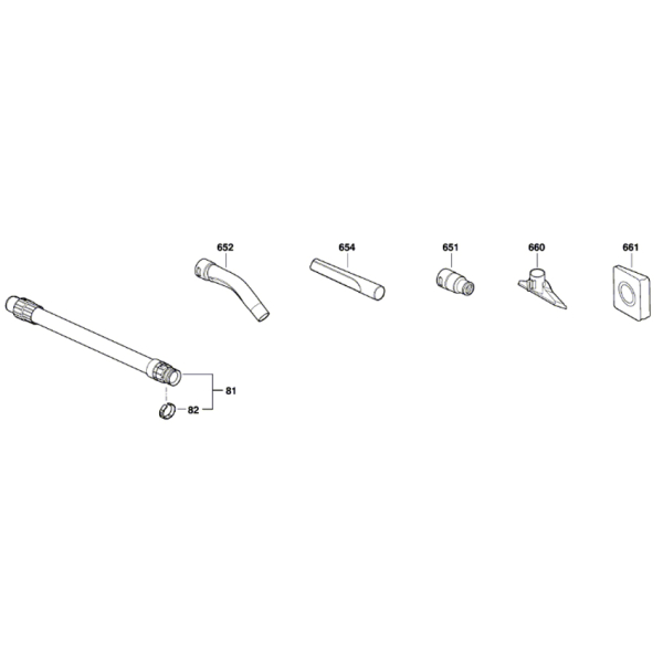 Пилосос Bosch EasyVac 3 06033D1000
