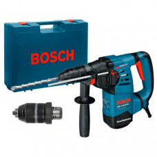Перфоратор Bosch Professional GBH 3-28 DFR в чемодані з ШЗП 061124A000
