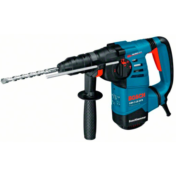 Перфоратор Bosch Professional GBH 3-28 DFR в чемодані з ШЗП 061124A000