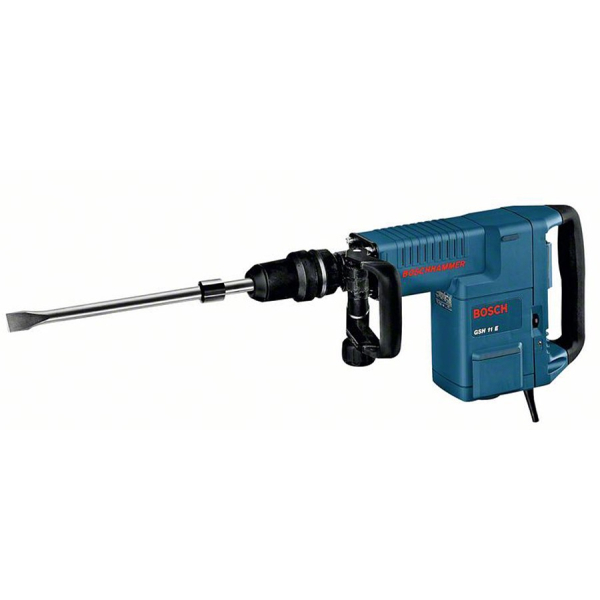 Відбійний молоток Bosch Professional GSH 11 E в чемодані з плоским зубилом 0611316708