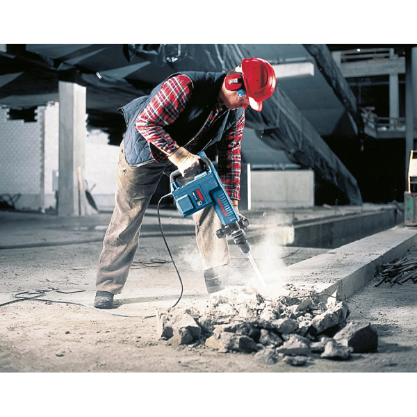 Відбійний молоток Bosch Professional GSH 11 E в чемодані з плоским зубилом 0611316708