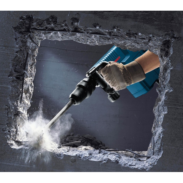 Відбійний молоток Bosch Professional GSH 11 E в чемодані з плоским зубилом 0611316708