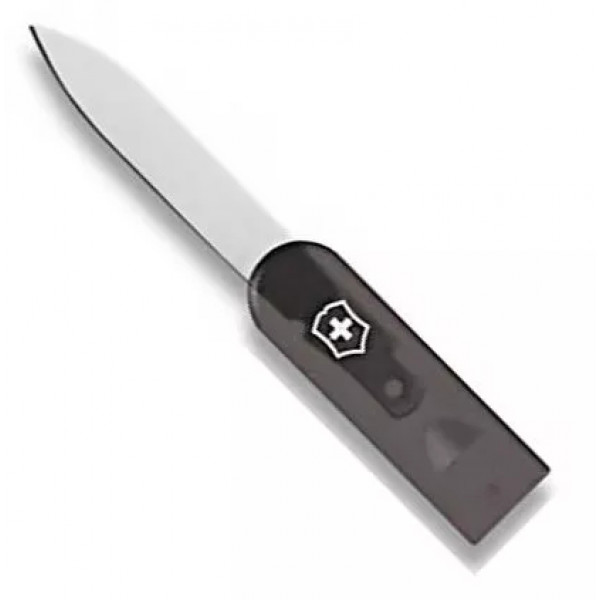 Лезо для швейцарських карт Victorinox SwissCard чорний напівпрозорий (A.6510.T3) Лезо для швейцарських карт Victorinox SwissCard чорний напівпрозорий (A.6510.T3)