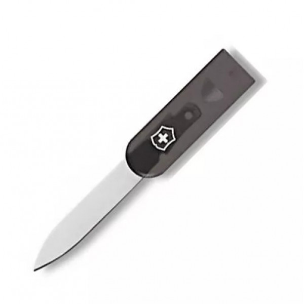 Лезо для швейцарських карт Victorinox SwissCard чорний напівпрозорий (A.6510.T3) Лезо для швейцарських карт Victorinox SwissCard чорний напівпрозорий (A.6510.T3)