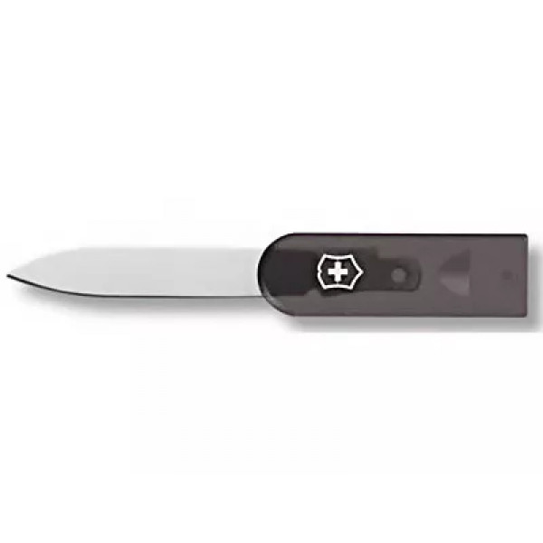 Лезо для швейцарських карт Victorinox SwissCard чорний напівпрозорий (A.6510.T3) Лезо для швейцарських карт Victorinox SwissCard чорний напівпрозорий (A.6510.T3)