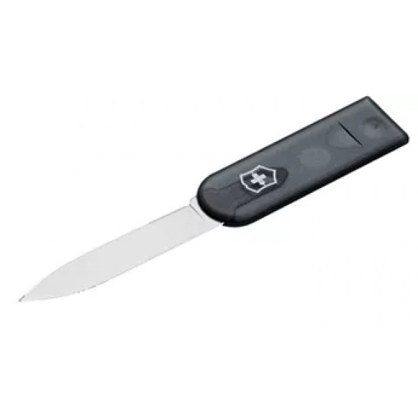 Лезо для швейцарських карт Victorinox SwissCard чорний напівпрозорий (A.6510.T3) Лезо для швейцарських карт Victorinox SwissCard чорний напівпрозорий (A.6510.T3)