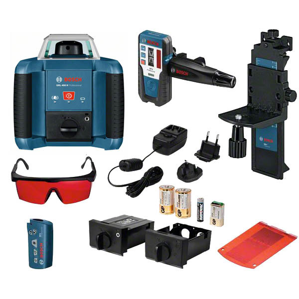 Ротаційний лазерний нівелір Bosch GRL 400 H (0601061800)